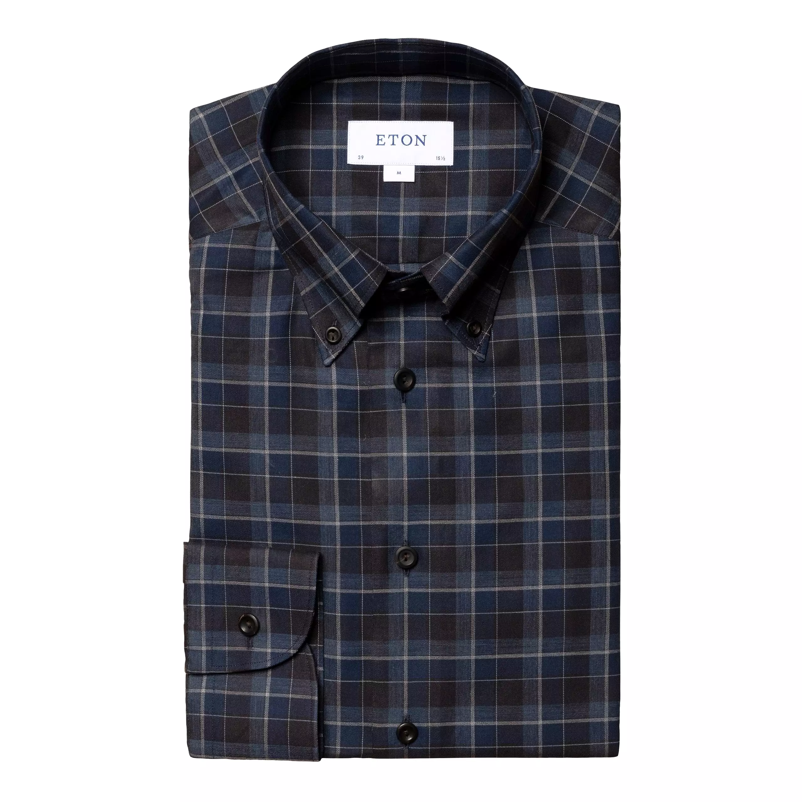 Slim Fit - Checked Flannel Shirt