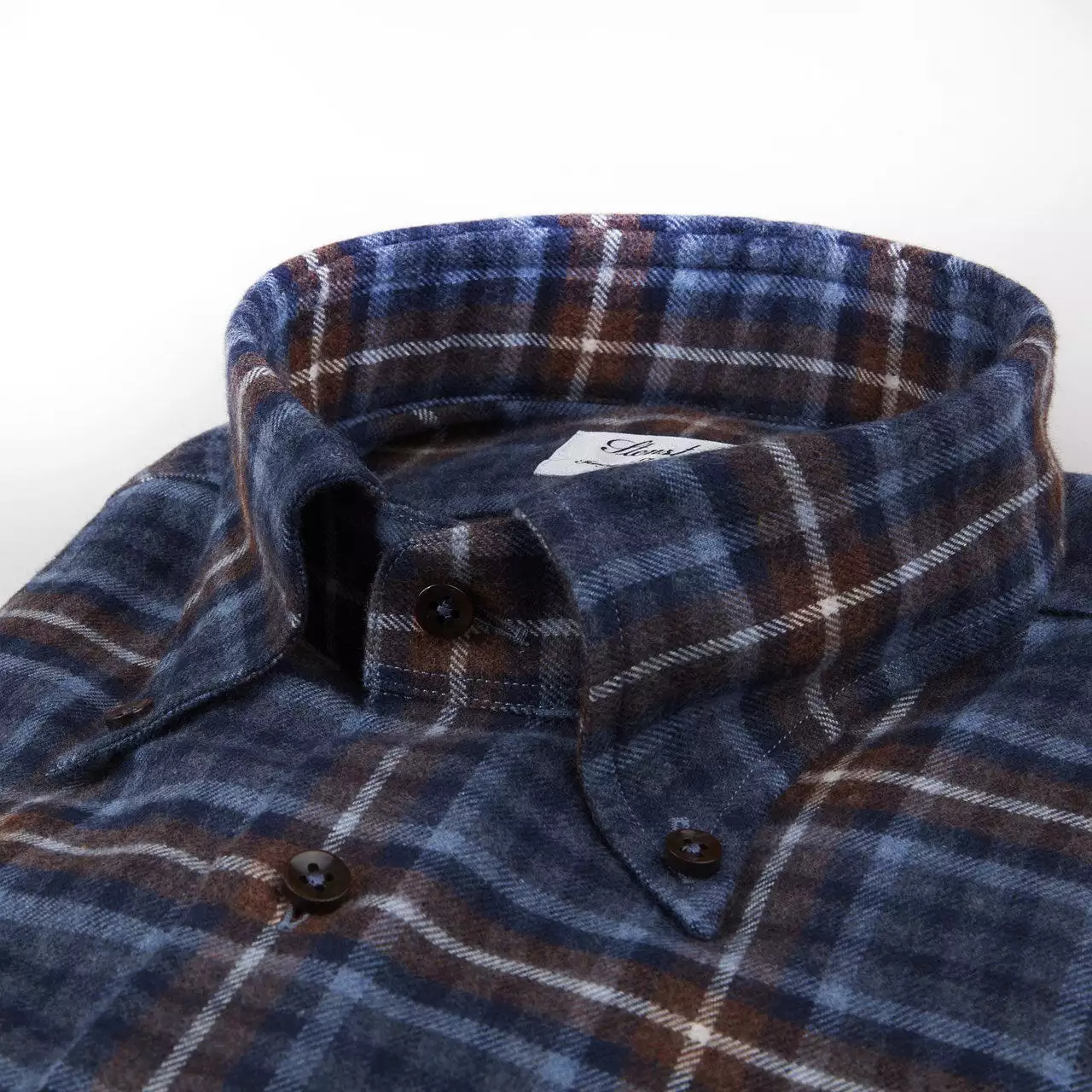 Slimline Body - Checked Flannel Shirt