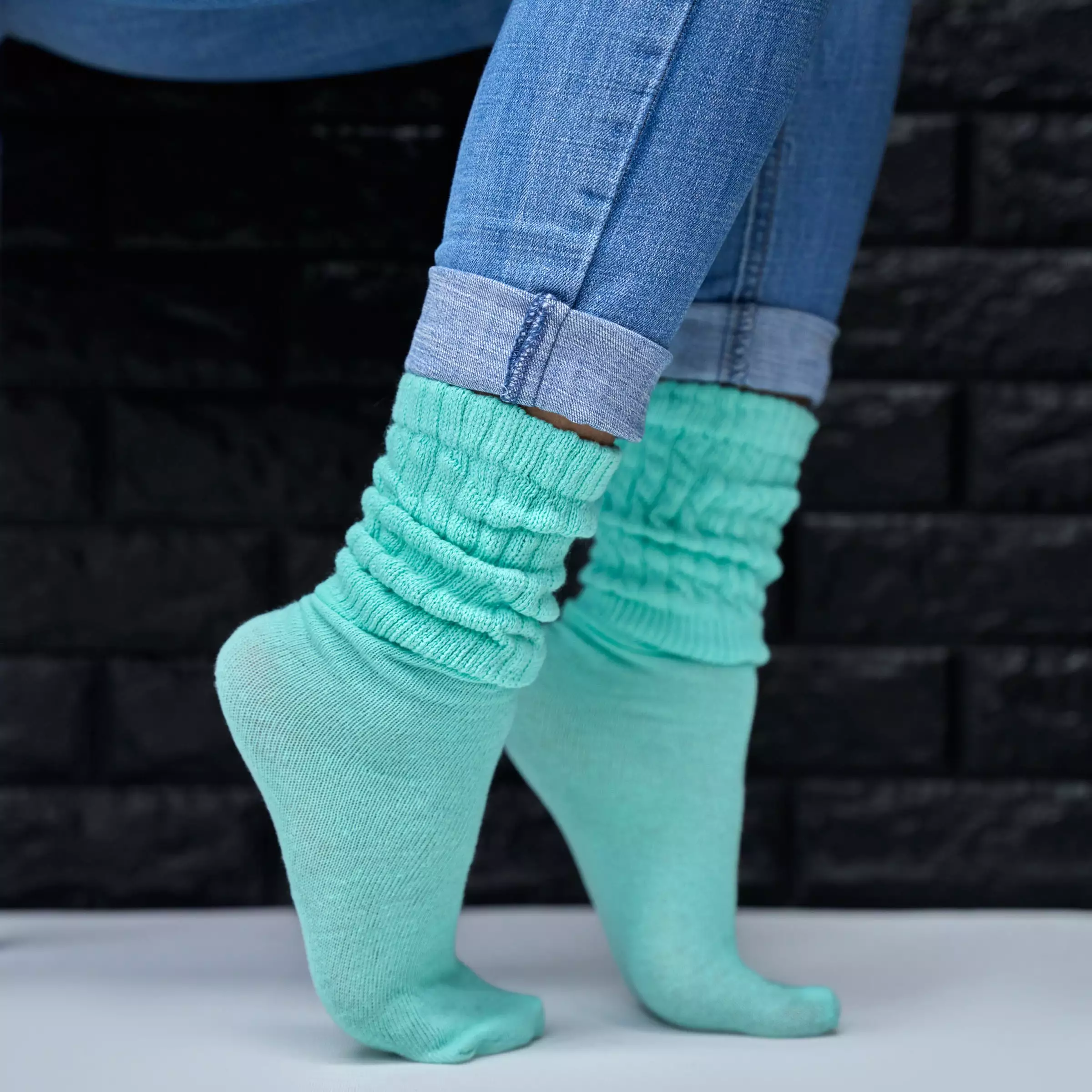 slouch with me socks - soft (more colors available)