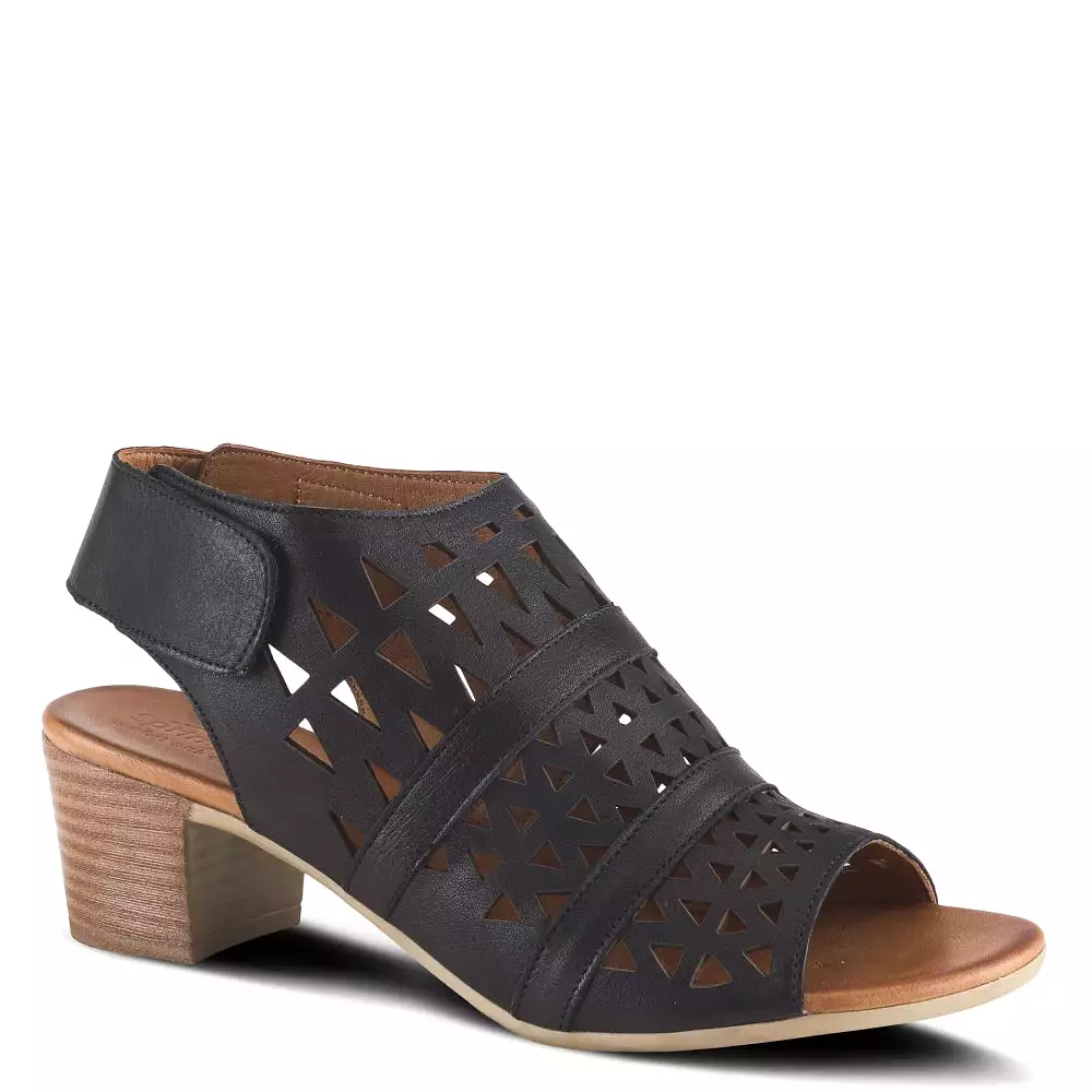 Spring Step Women's Dorotha - Black Leather