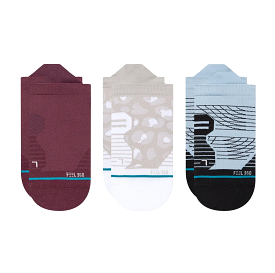 Stance Socks - Women's Run - 4x400 Tab 3pk