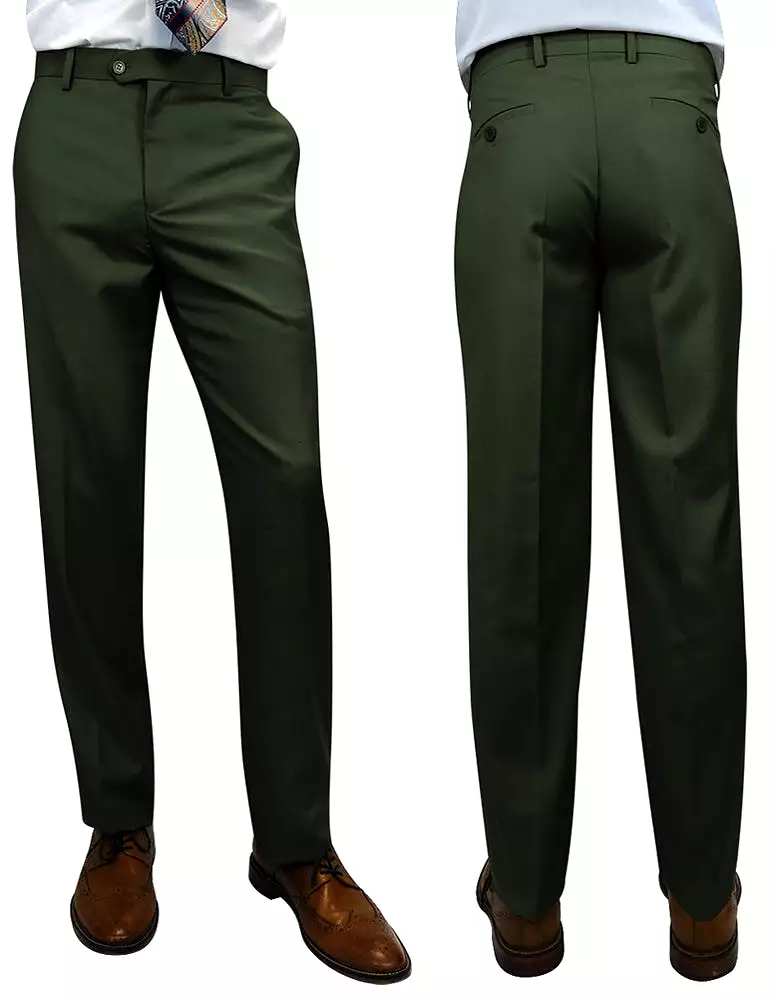 STATEMENT CLOTHING | SLIM FIT PANTS PL-100-HUNTER