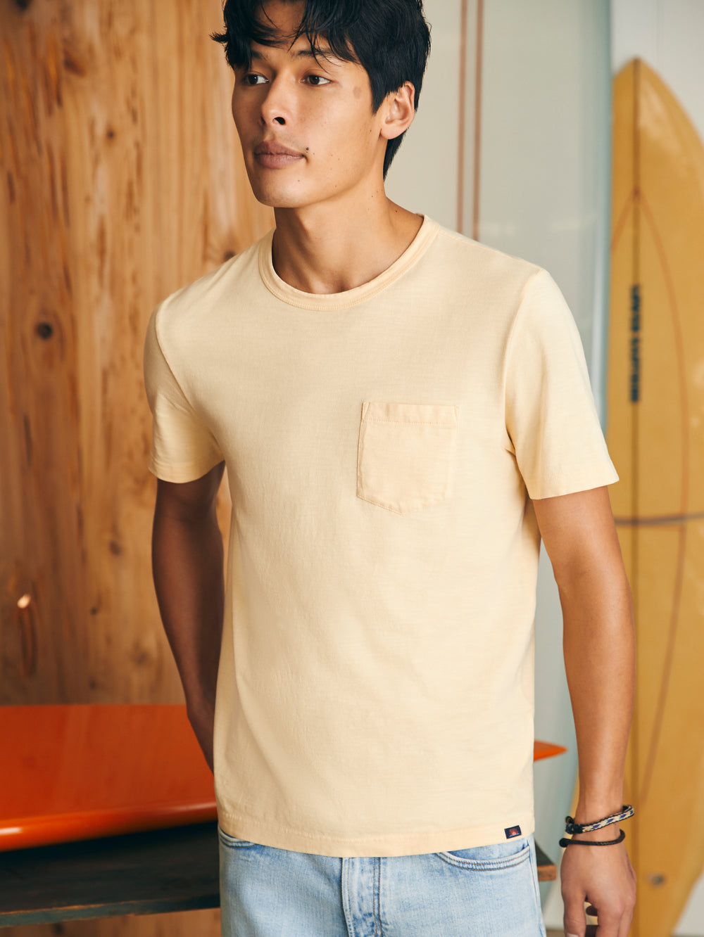 Sunwashed Pocket Tee | 3 Colors