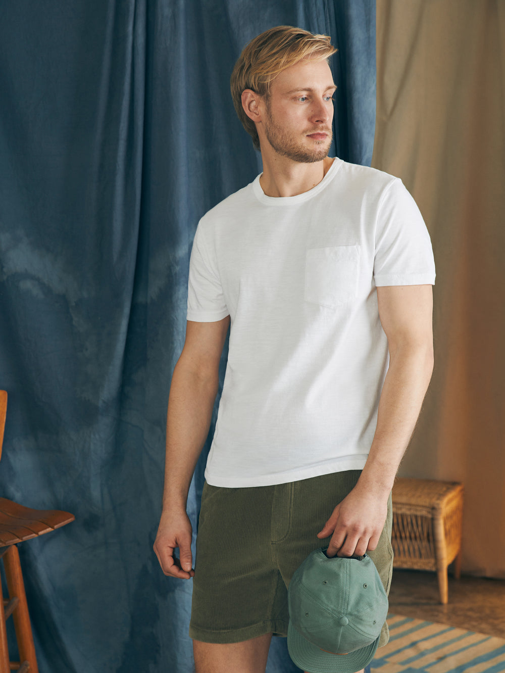 Sunwashed Pocket Tee | 3 Colors