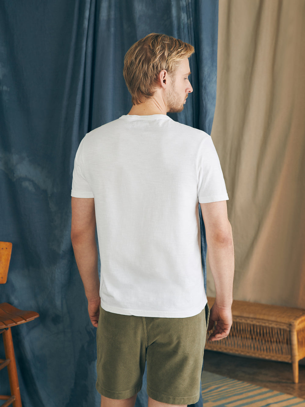 Sunwashed Pocket Tee | 3 Colors