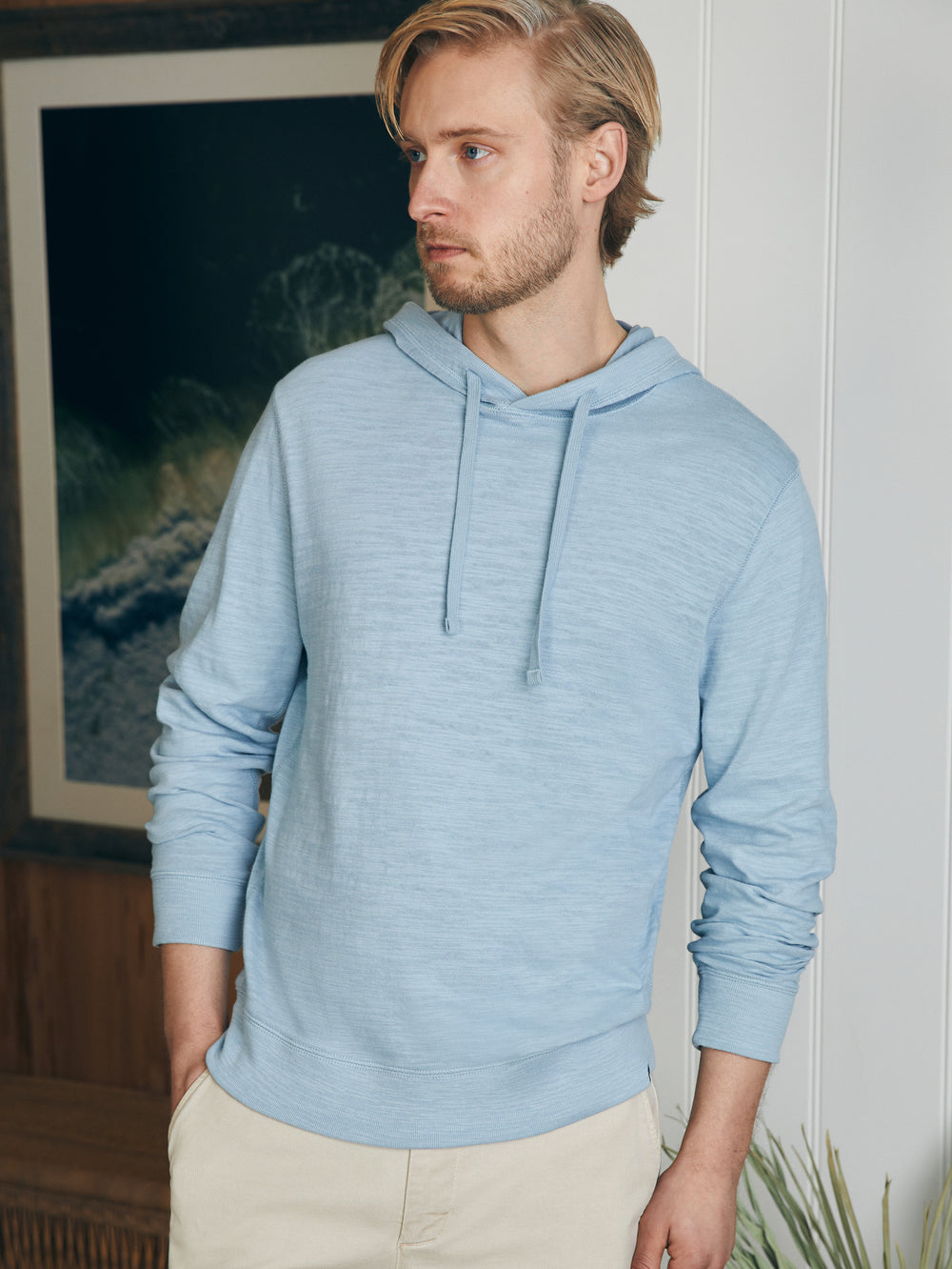 Sunwashed Slub Hoodie | 2 Colors