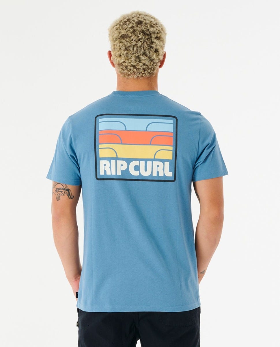 Surf Revival Peak Tee | 2 Colors