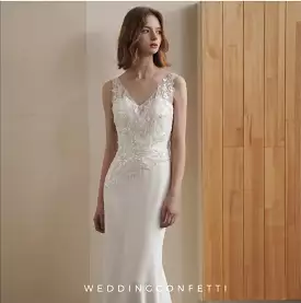 The Millie Wedding Bridal Sleeveless Gown