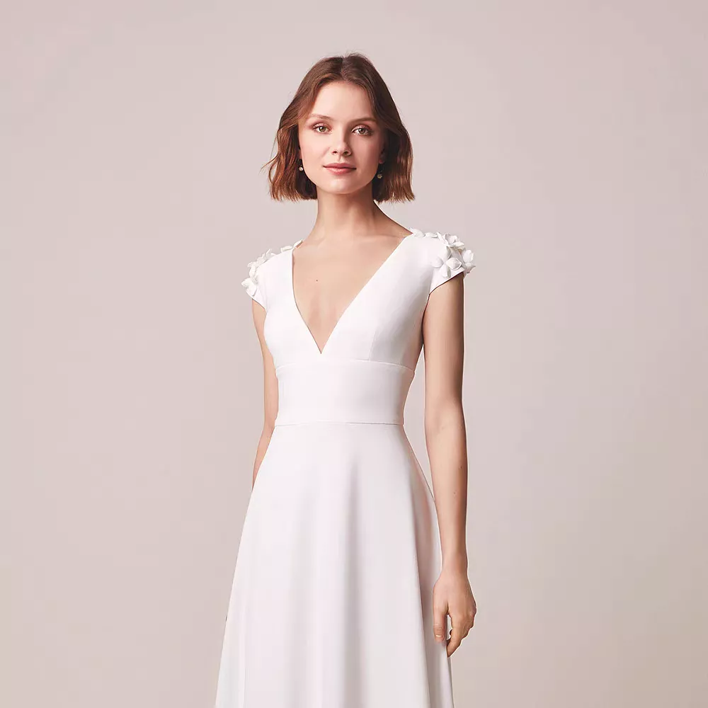 The Sequoia Wedding Bridal Sleeveless Gown