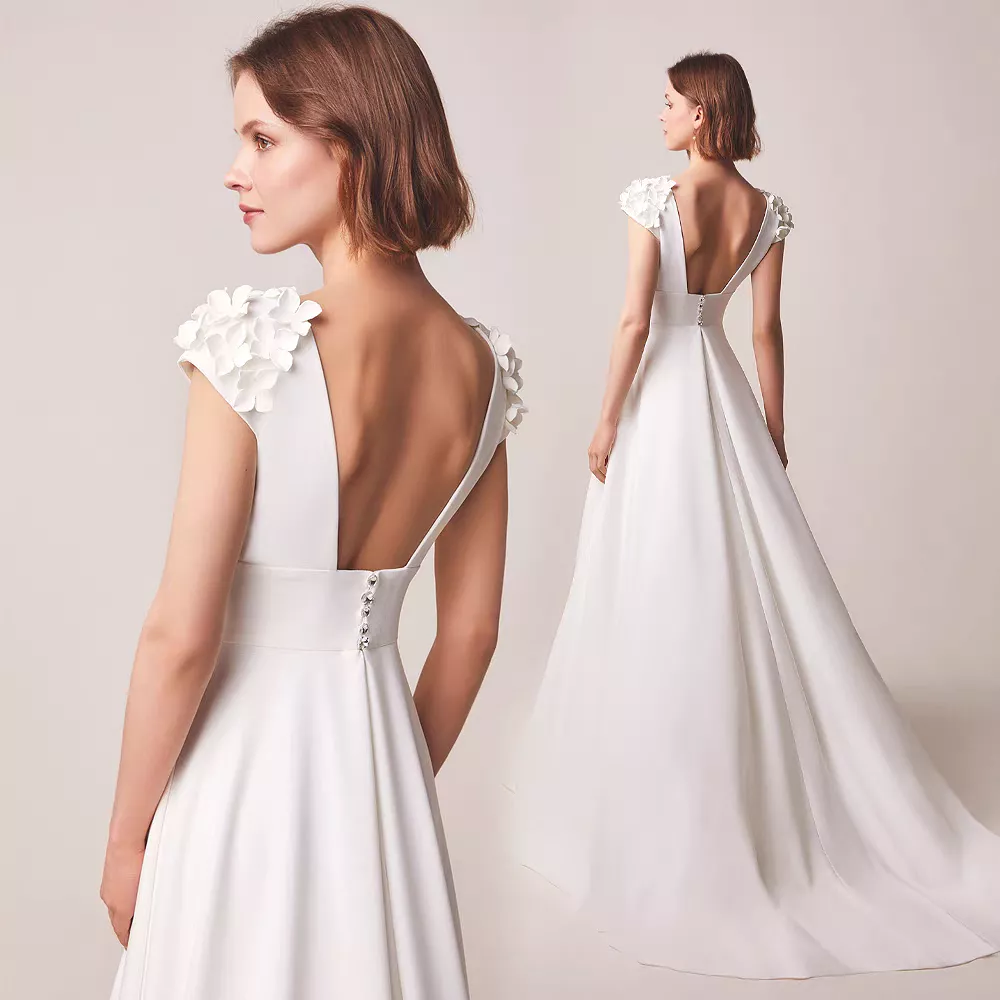 The Sequoia Wedding Bridal Sleeveless Gown