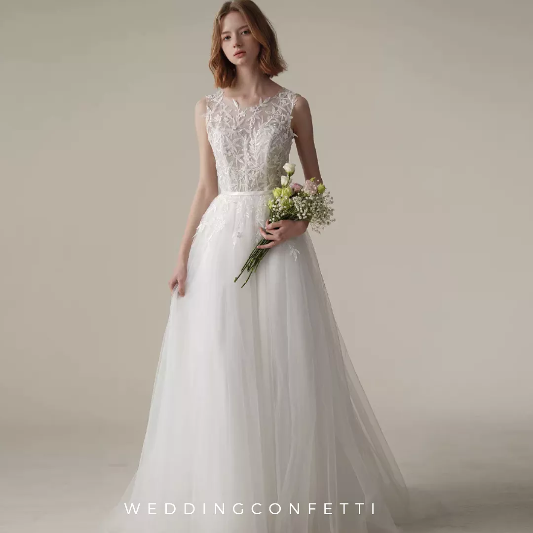 The Stella Wedding Bridal Tulle Gown