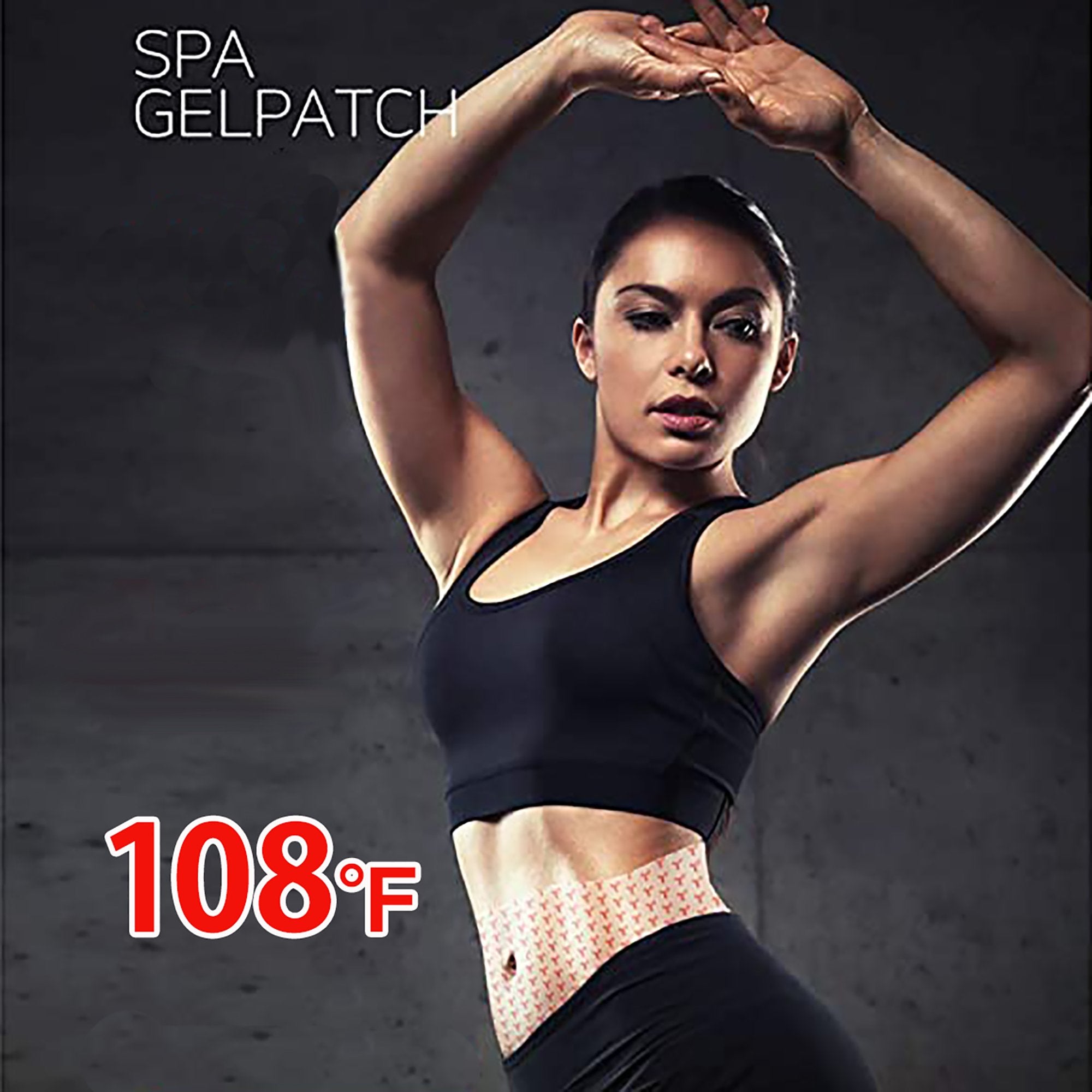 TTMARY Spa Gel patches 42℃ Slimming Fat Burn Diet Belly 5 pieces Sets