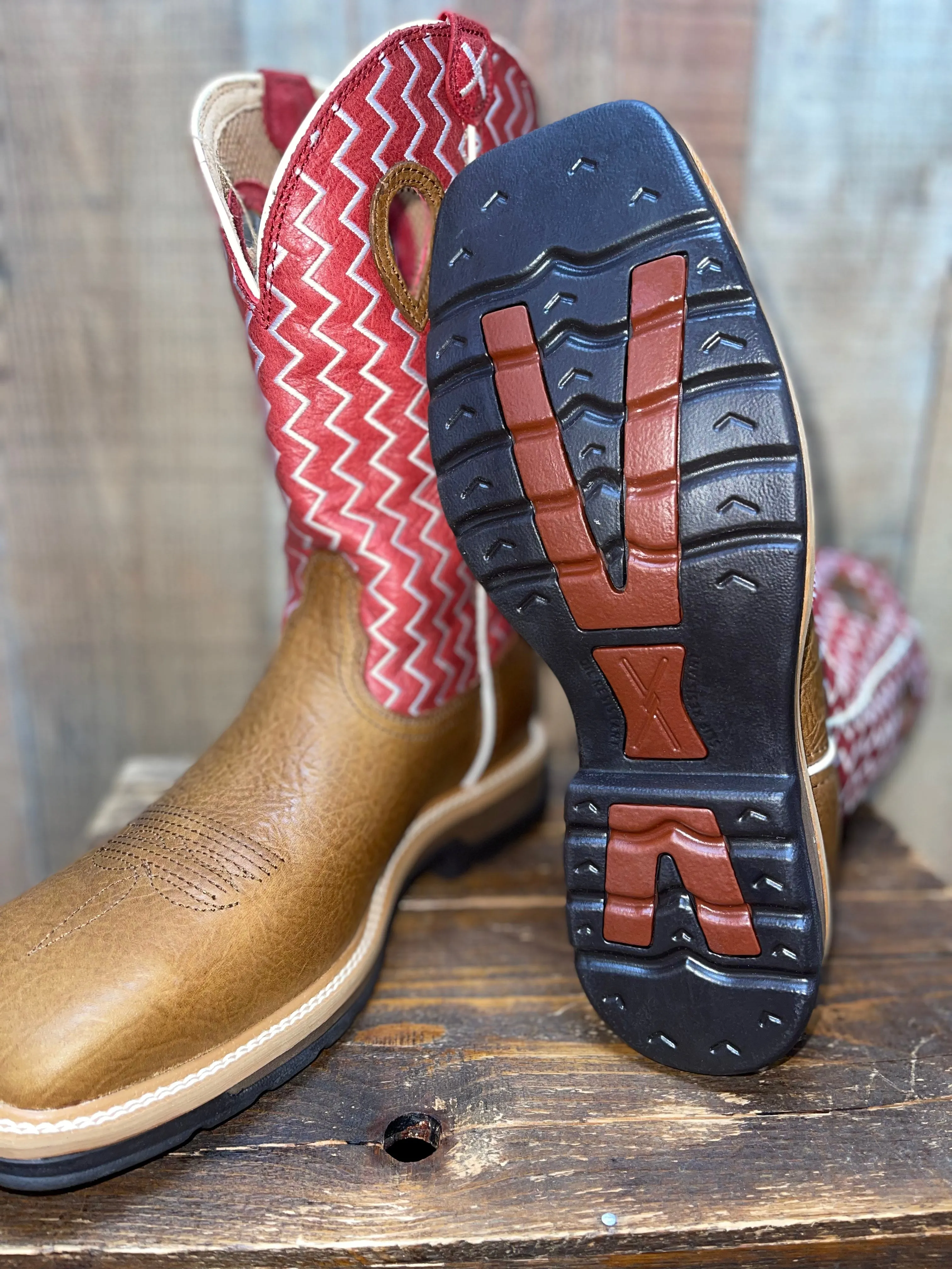 TWISTED X - Men's Lite Cowboy Workboot #MLCS001