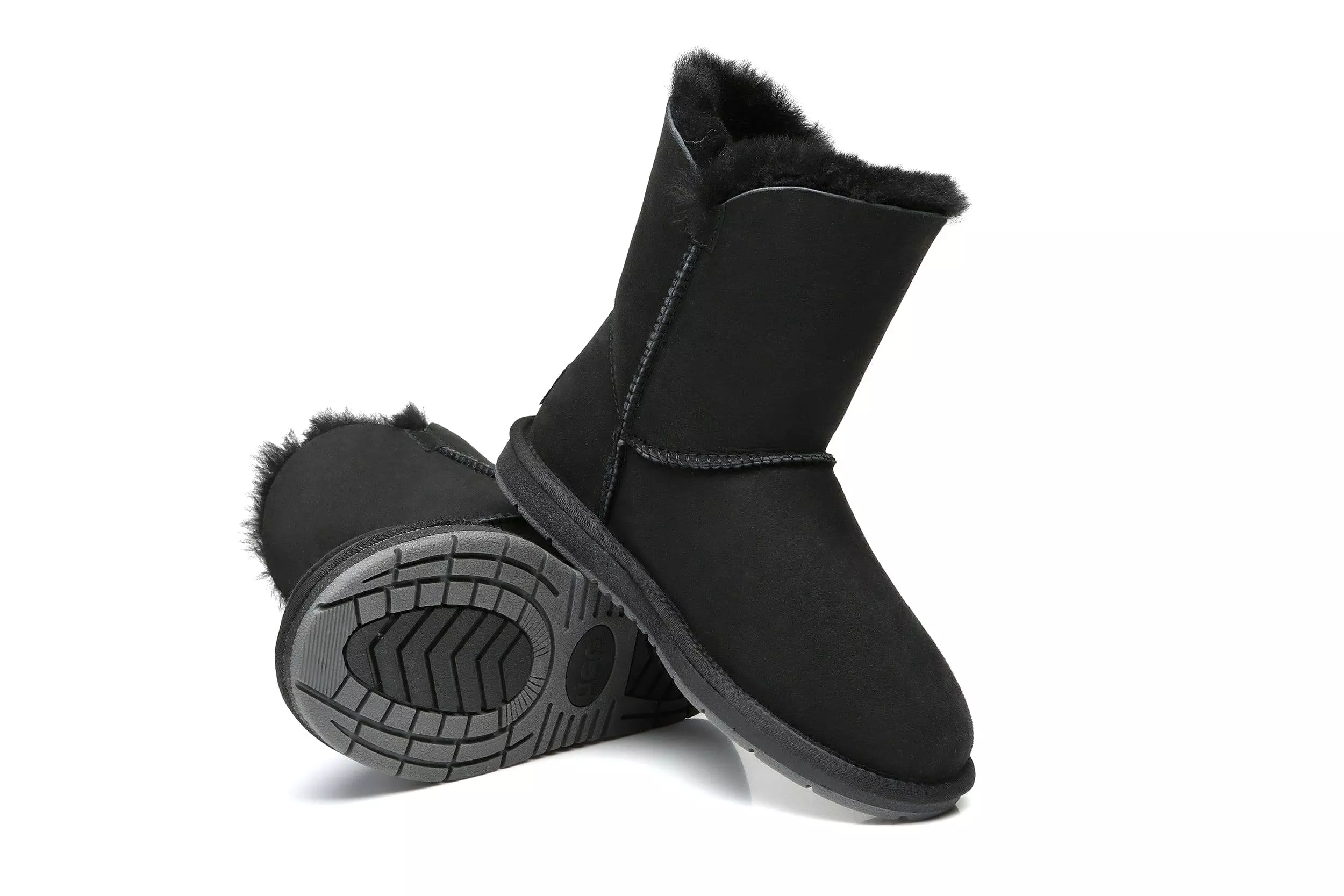 UGG Australian Shepherd Blakely Ladies Short Pom Pom Boots