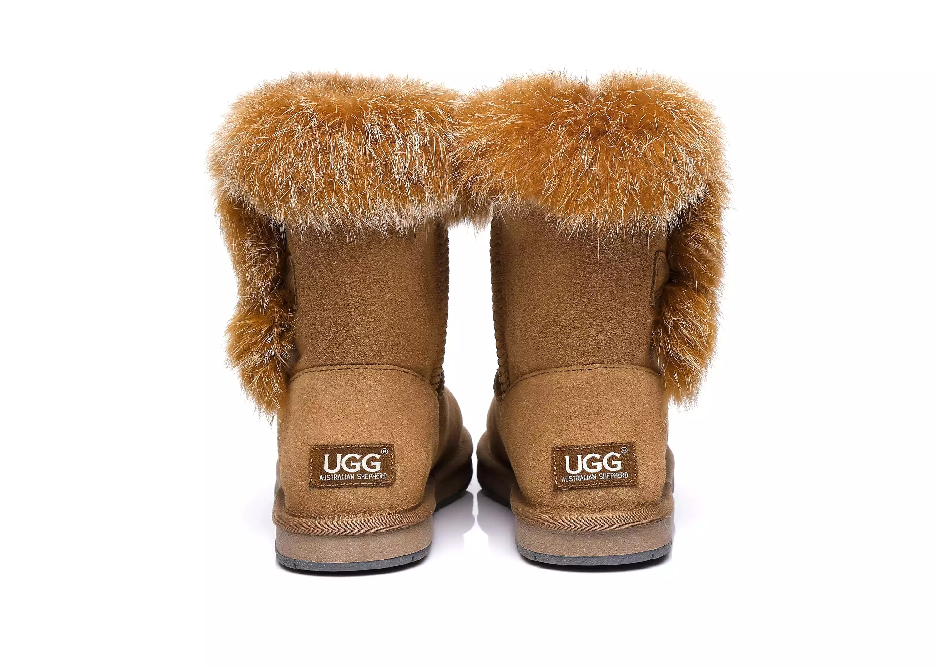 UGG Australian Shepherd Short Button Boots Donna