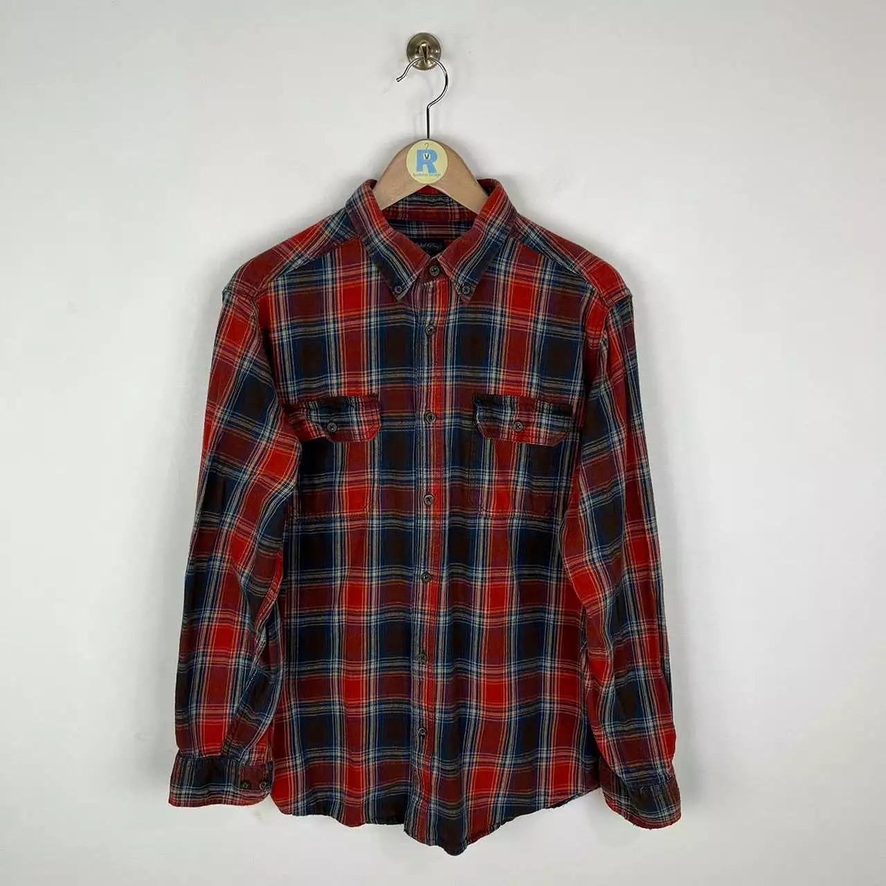 Vintage Flannel Shirt (Large)