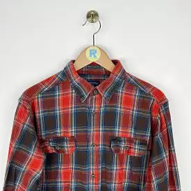 Vintage Flannel Shirt (Large)