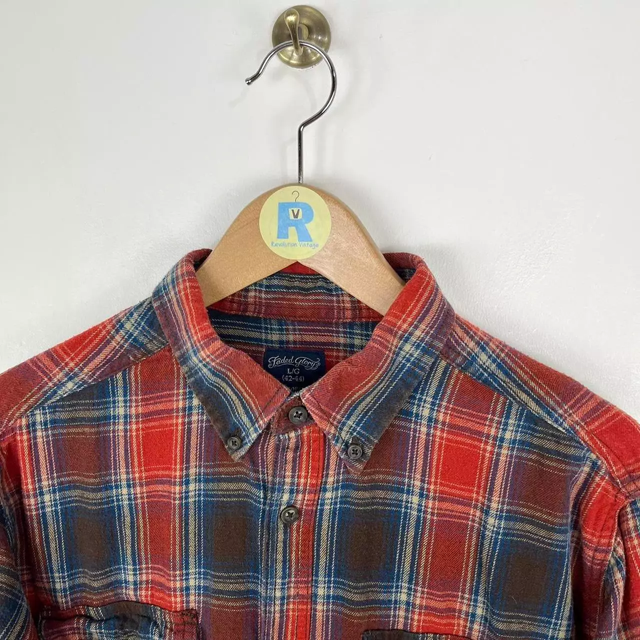 Vintage Flannel Shirt (Large)