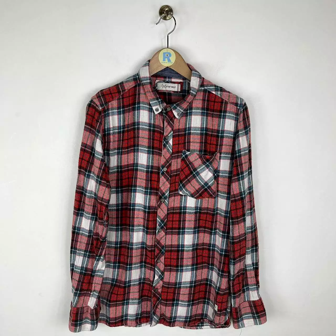 Vintage Flannel Shirt (Medium)