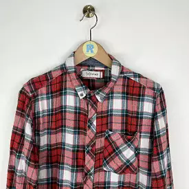 Vintage Flannel Shirt (Medium)