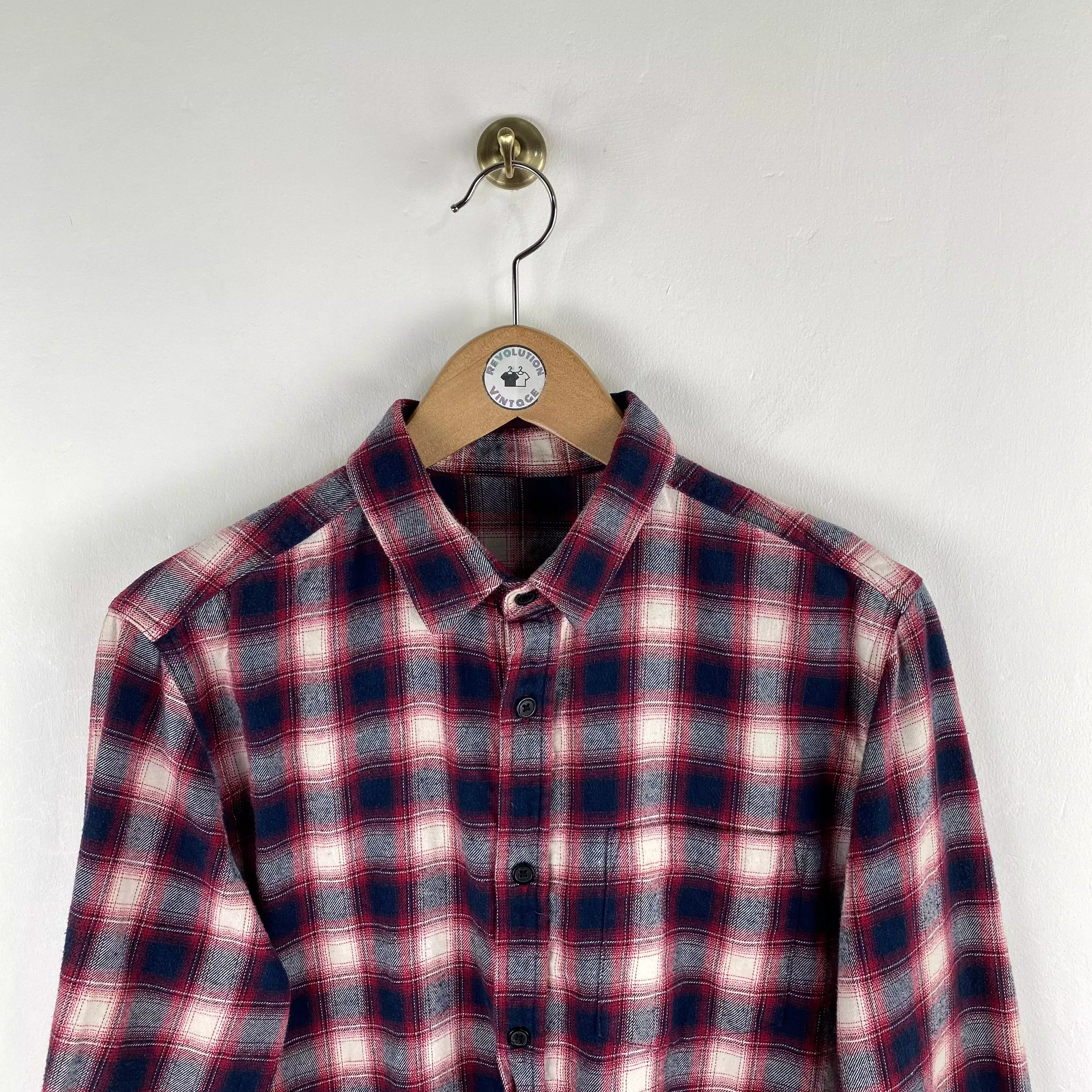 Vintage Flannel Shirt (S)