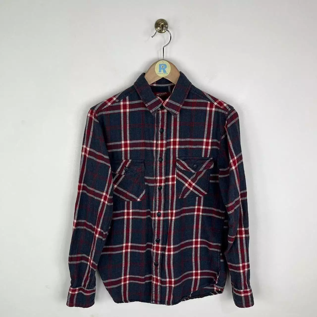 Vintage Flannel Shirt (Small)