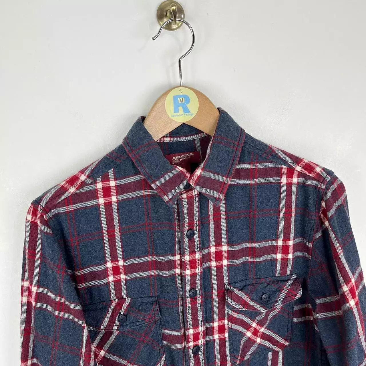 Vintage Flannel Shirt (Small)