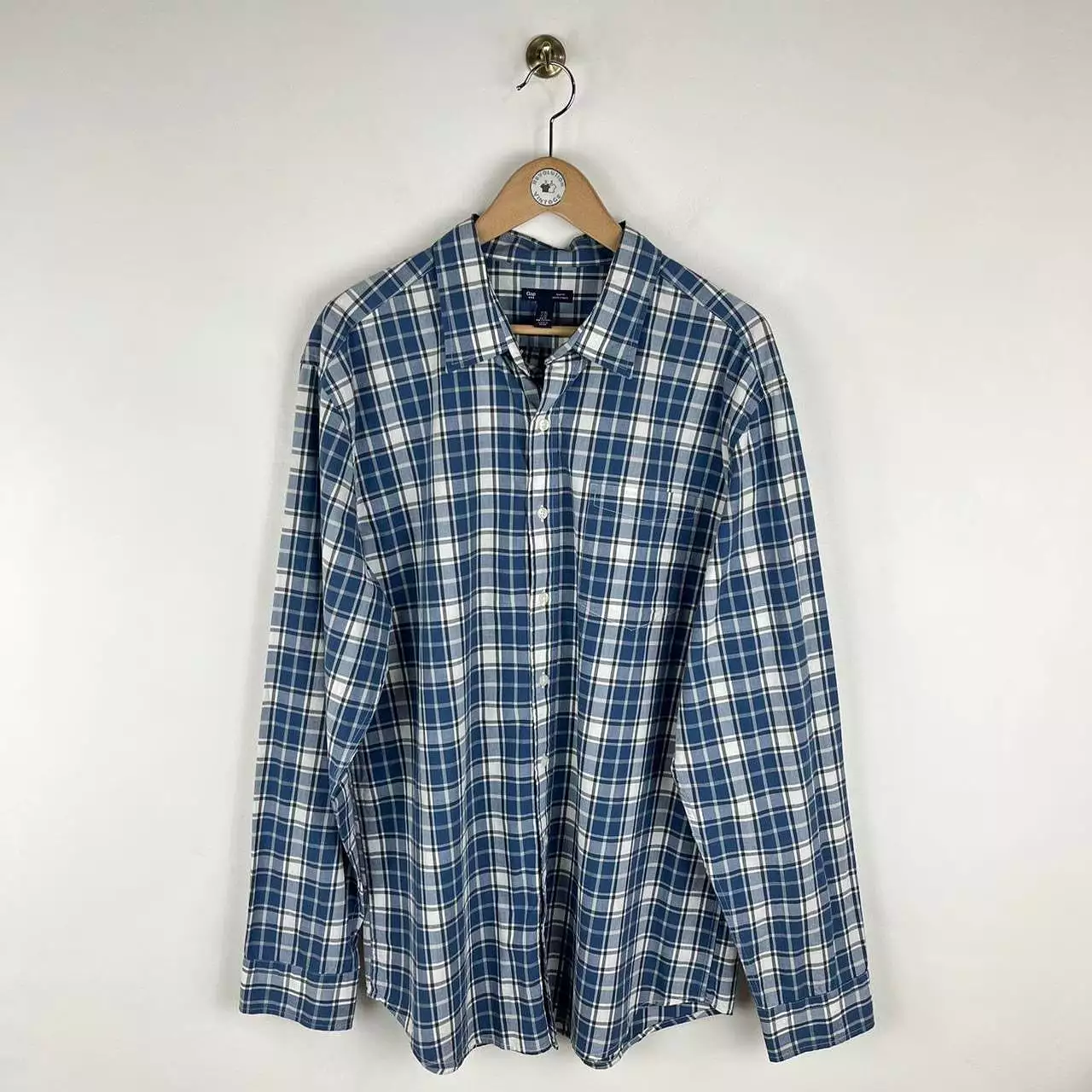 Vintage GAP Flannel Shirt (XL)