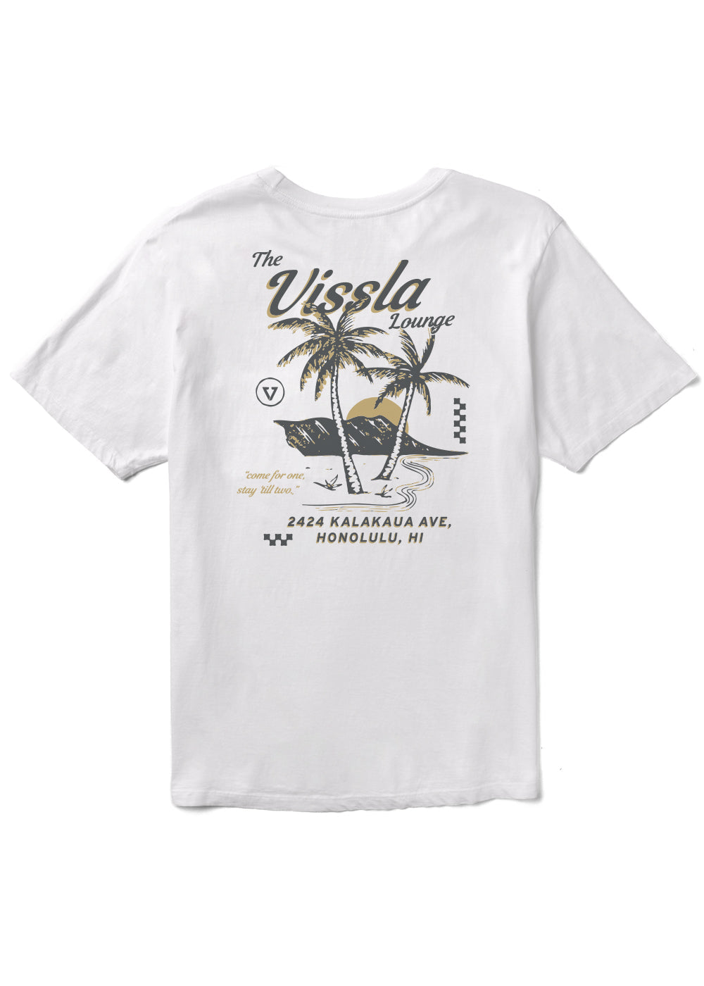 Vissla Lounge Tee | 2 Colors