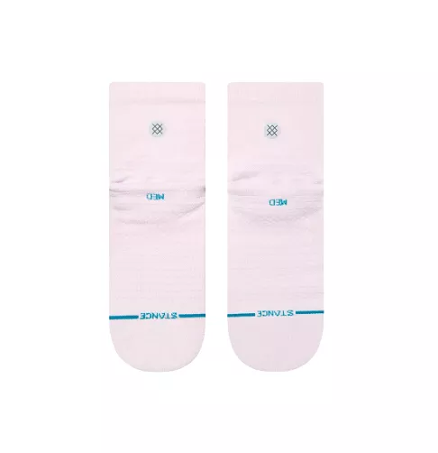 W Stance Socks Run Lilac Quarter