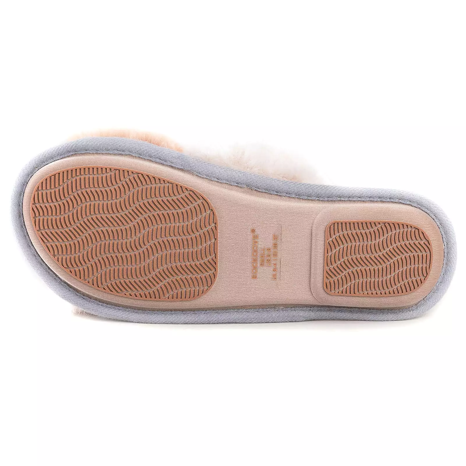 Women's Adeline Cross-Band Faux Fur Slipper