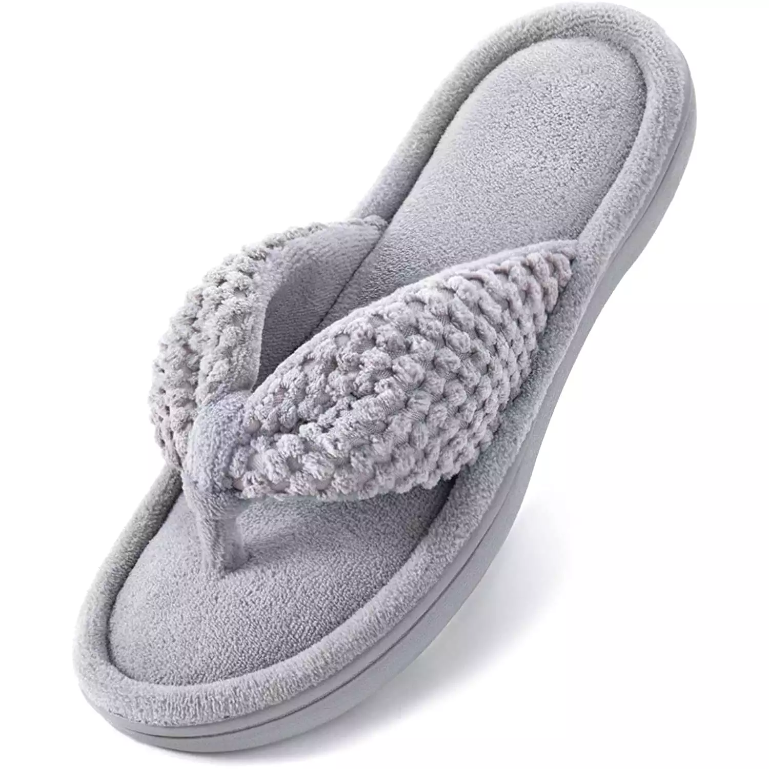 Women's Bubble Stitch Thong Slipper