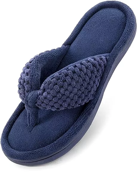 Women's Bubble Stitch Thong Slipper