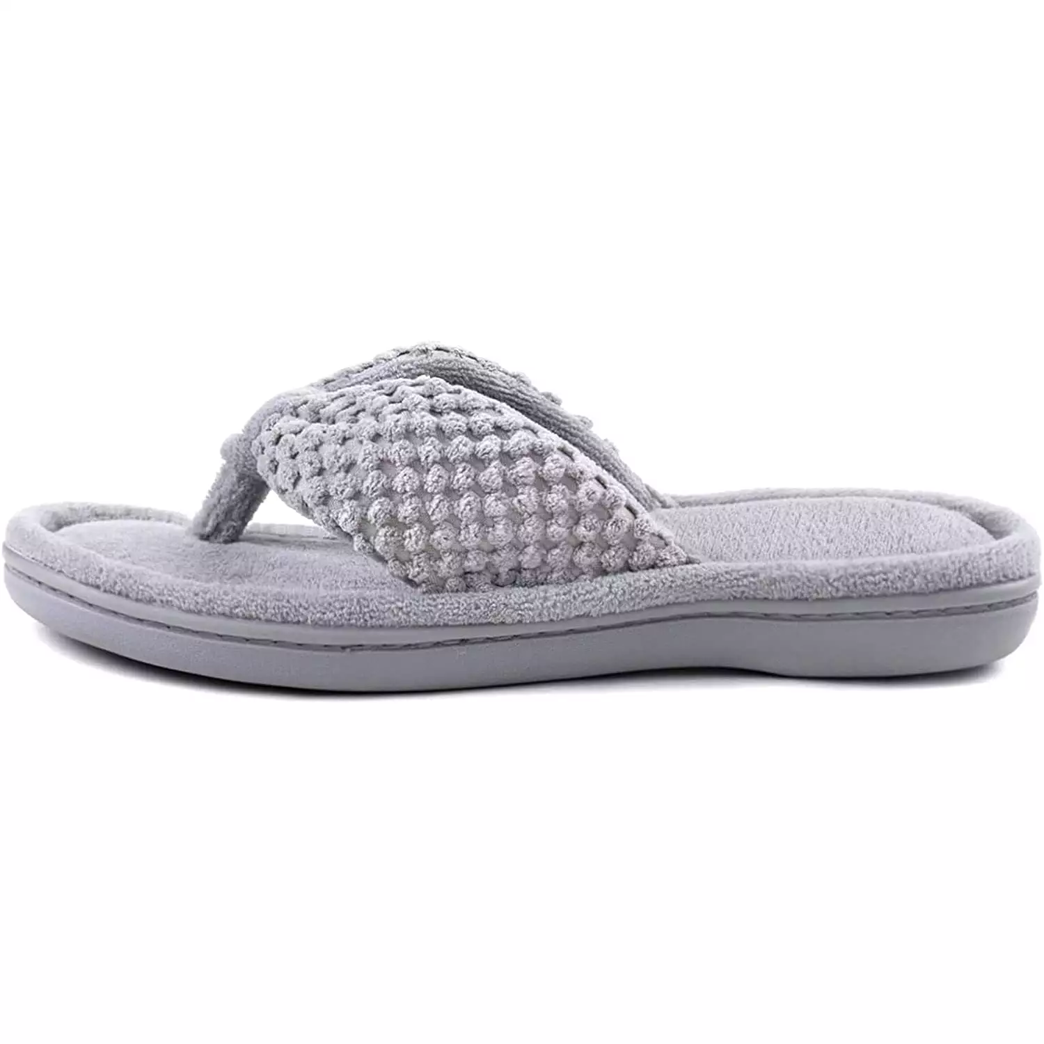 Women's Bubble Stitch Thong Slipper