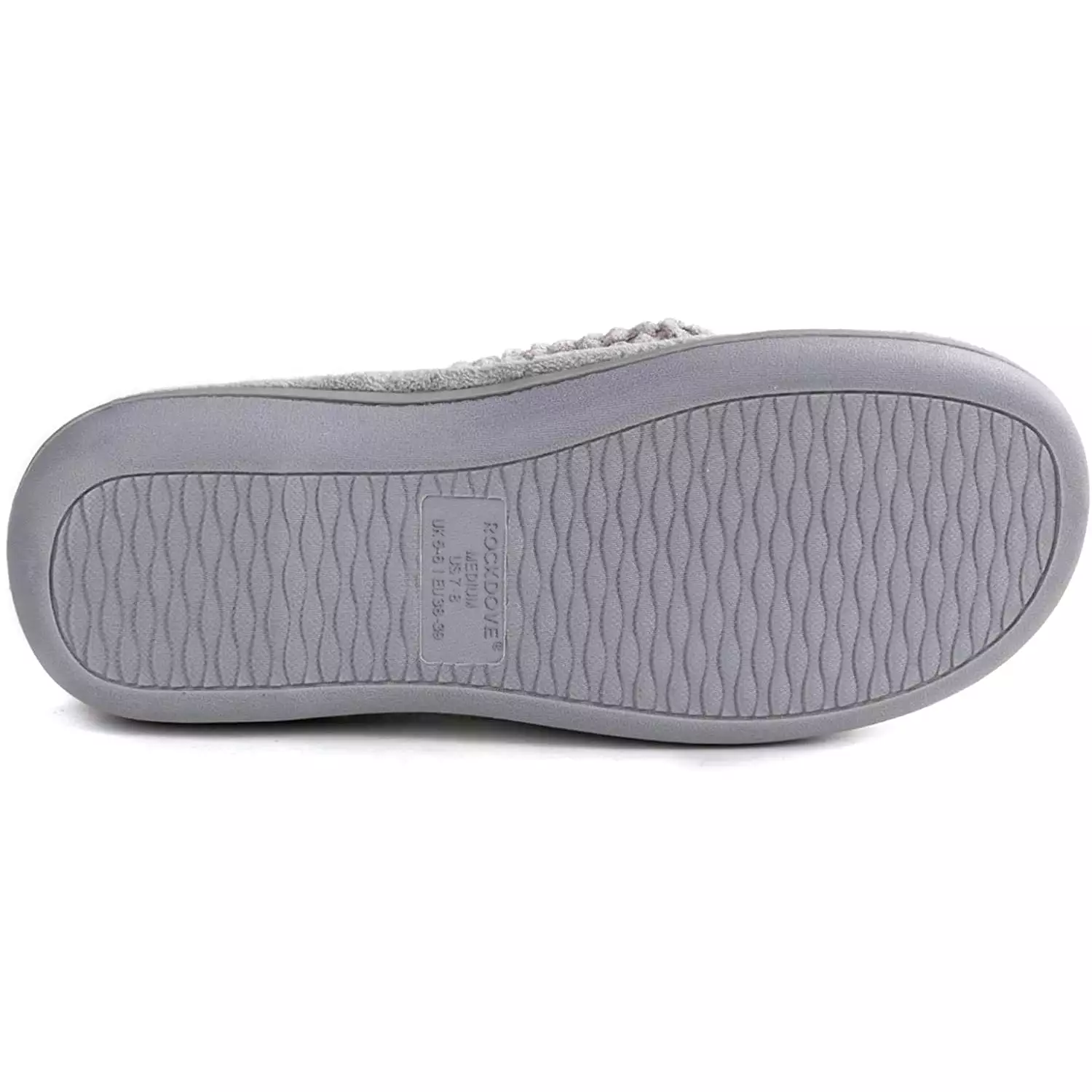 Women's Bubble Stitch Thong Slipper