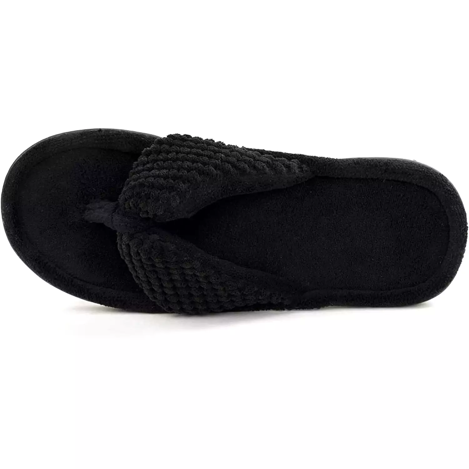 Women's Bubble Stitch Thong Slipper