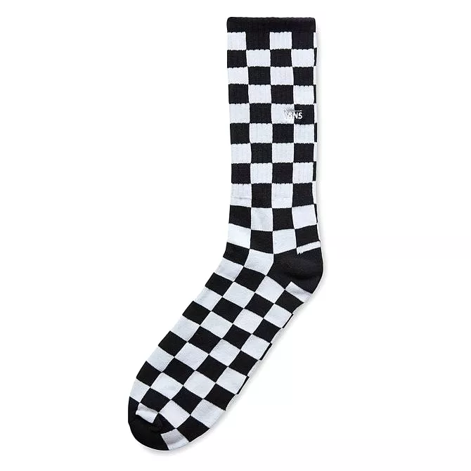 Women's Checkerboard Crew Socks