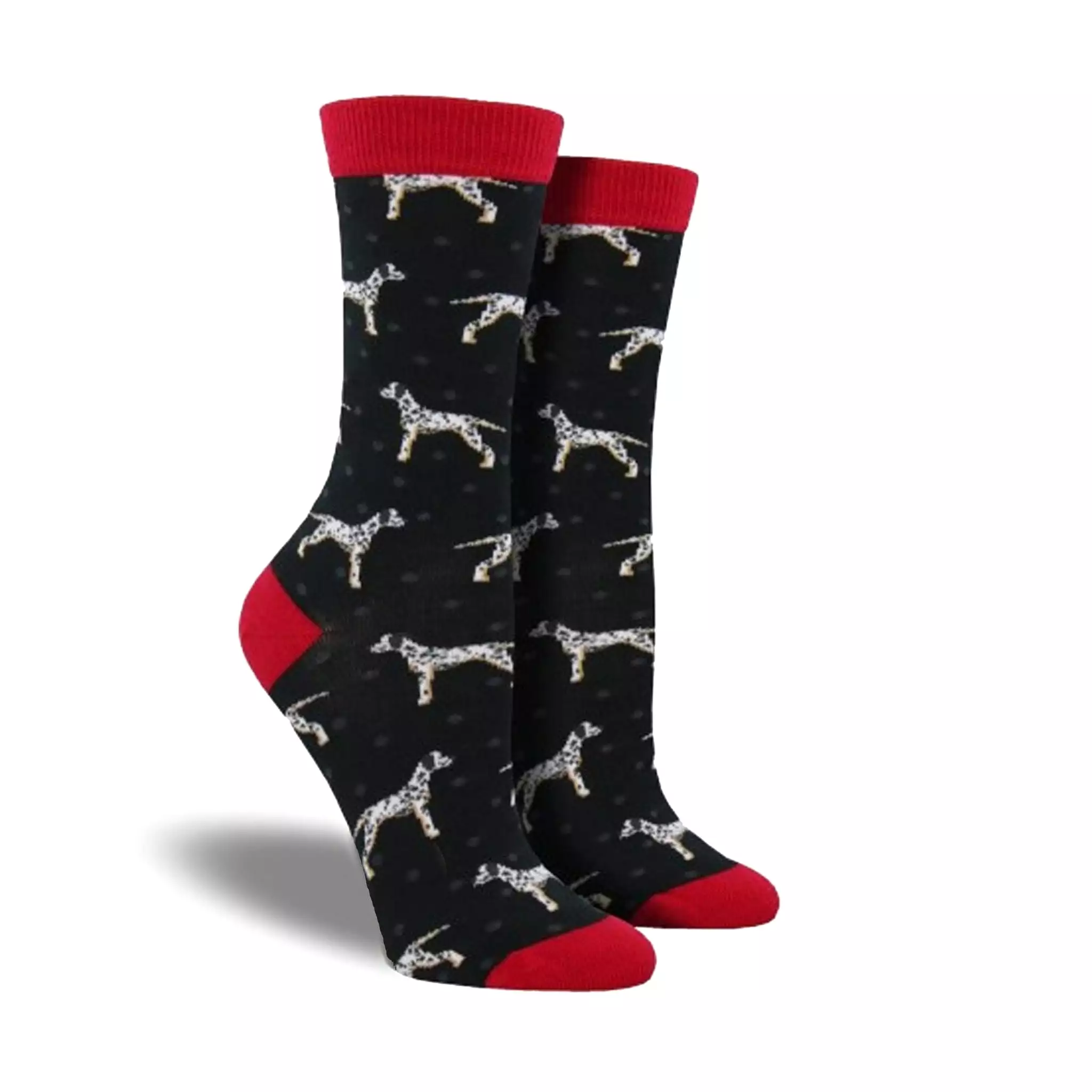 Women's Dalmatians Crew Socks