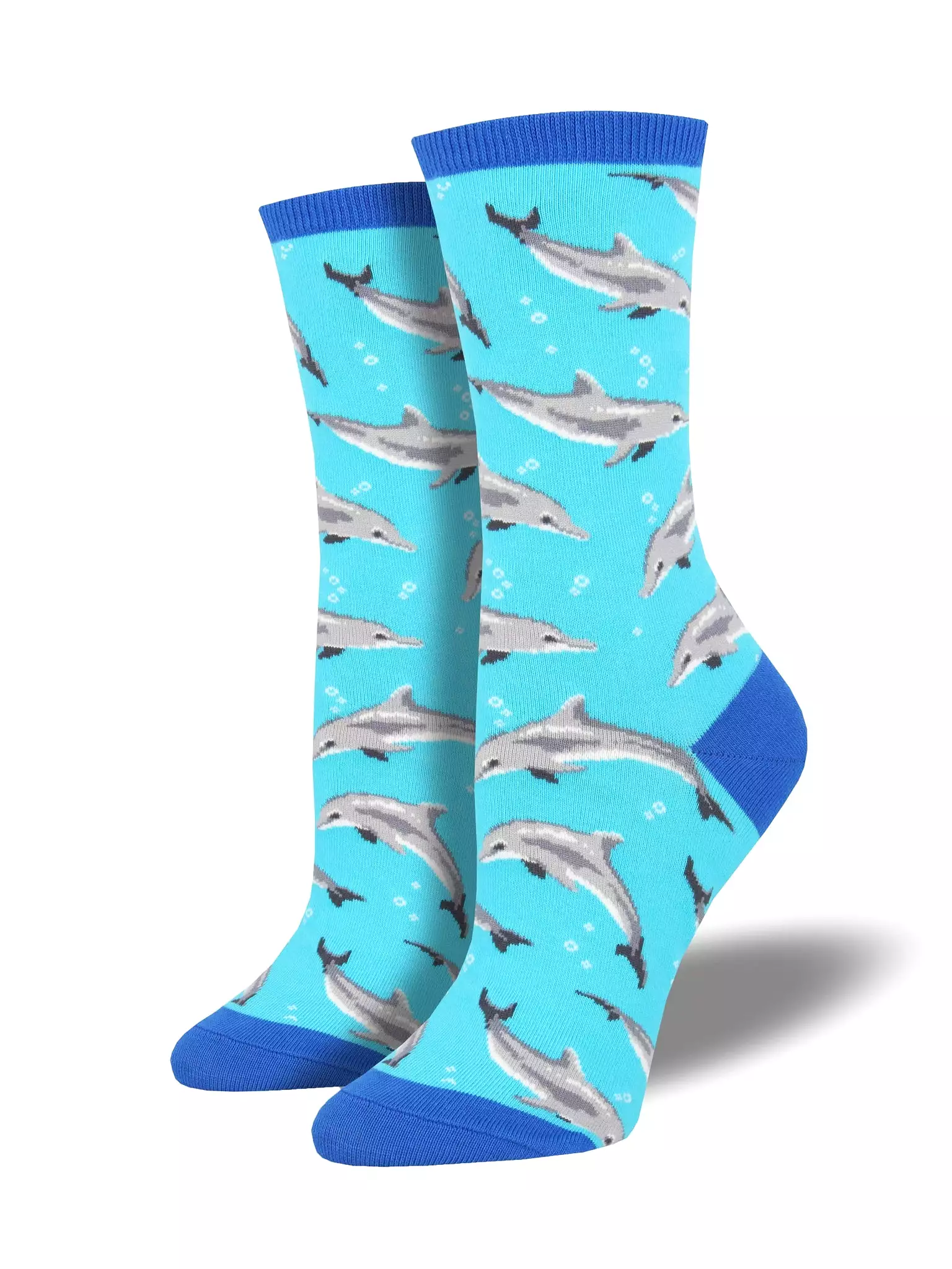 Women's Dolphinitley Crew Socks