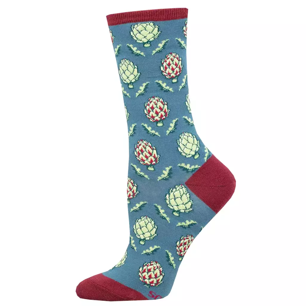 Women's Okie Dokie Artichokie Socks