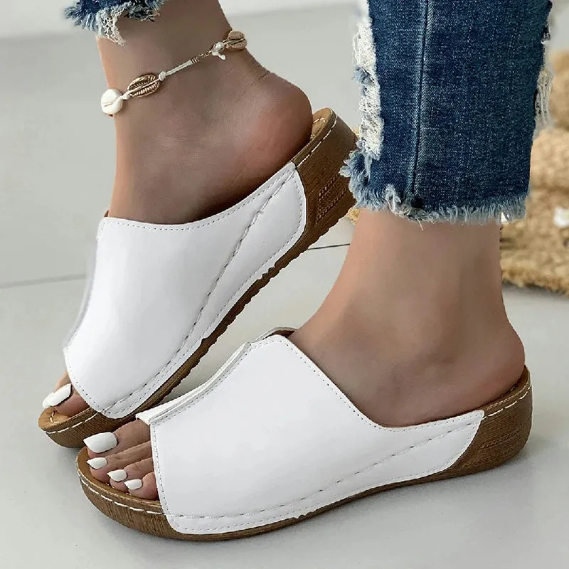 Women's Sandals Retro Non-Slip Footwear