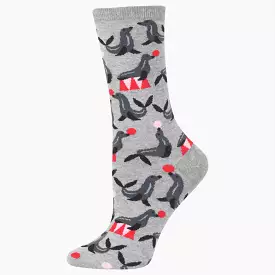 Women's Seal Crew Socks