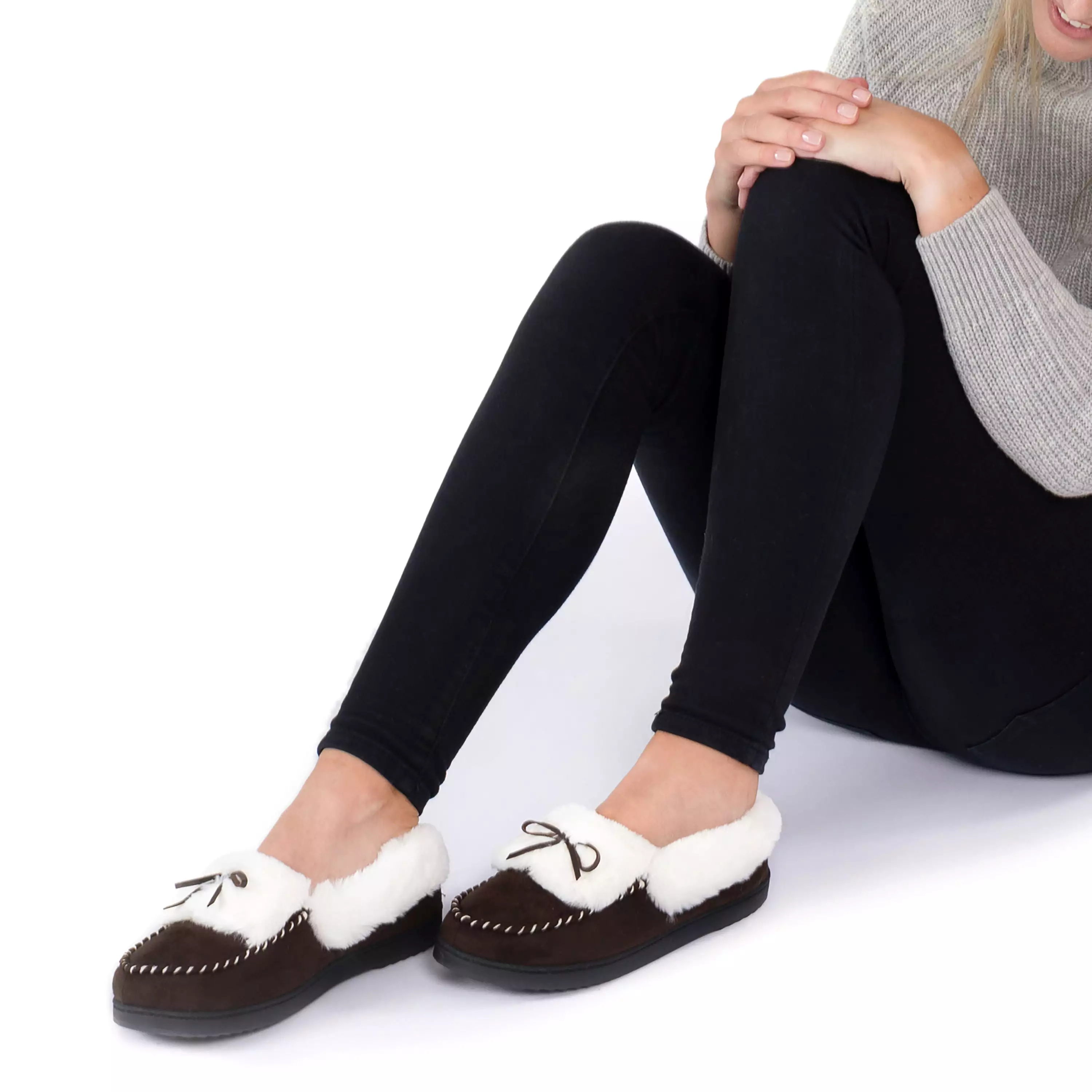 Women's Trapper Moc Memory Foam Slipper