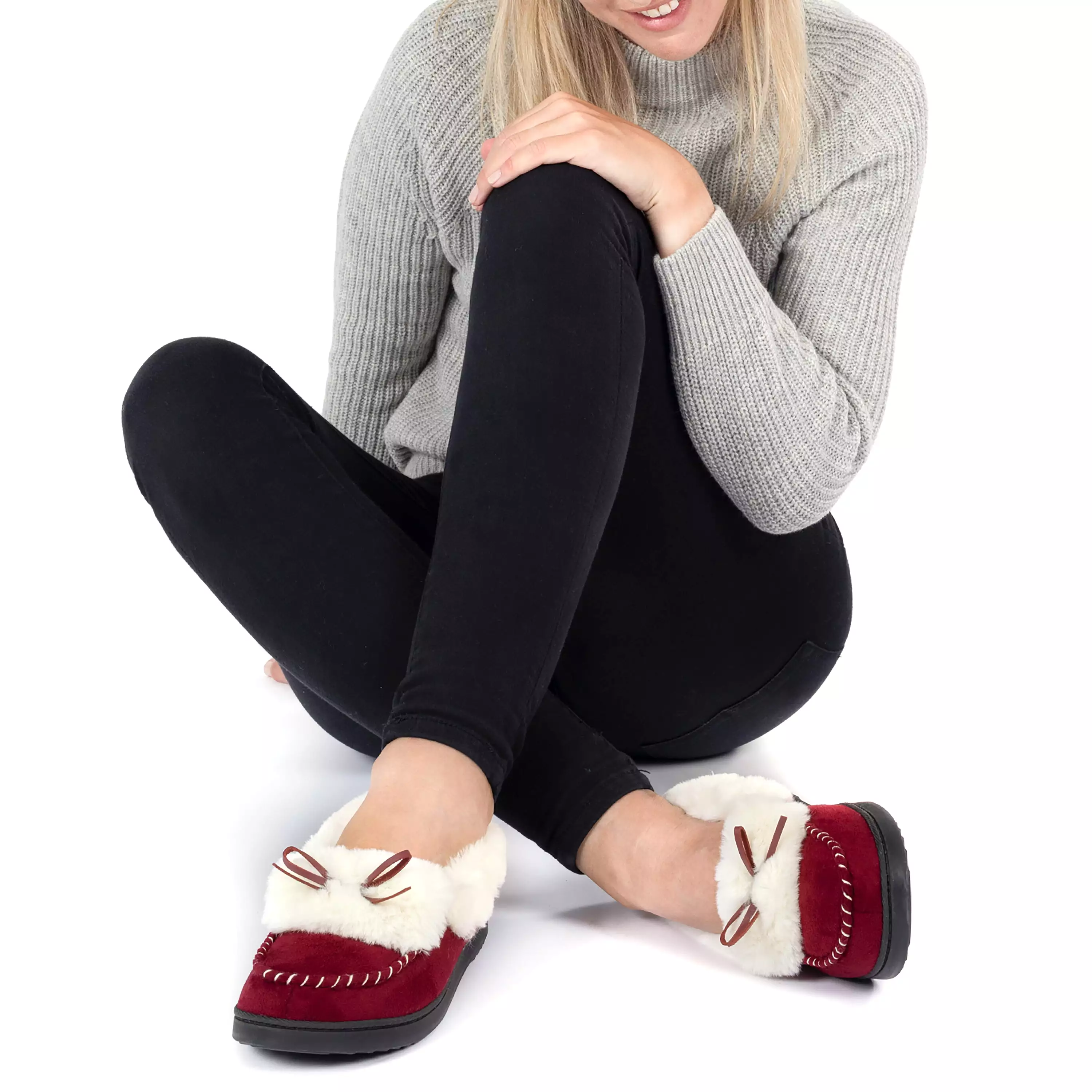 Women's Trapper Moc Memory Foam Slipper