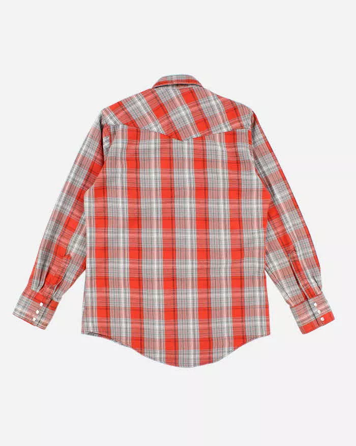 Wrangler Flame Resistant Flannel Shirt - M