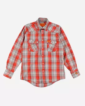 Wrangler Flame Resistant Flannel Shirt - M