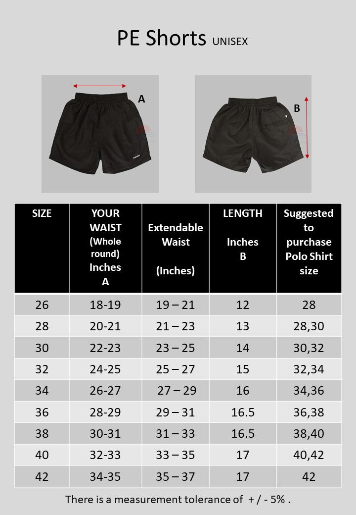 XSPS Jersey PE Shorts