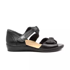 Ziera Women's Doxie - Black Leather