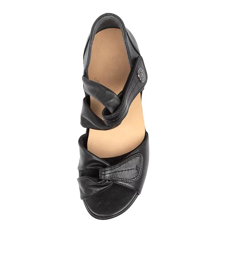 Ziera Women's Doxie - Black Leather